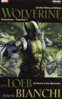 Evoluzione. Wolverine di Jeph Loeb, Simone Bianchi edito da Panini Comics
