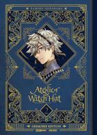 Atelier of witch hat. Grimoire edition vol. 2 di Kamome Shirahama edito da Panini Comics