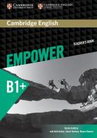 Cambridge English Empower. Intermediate. Teacher's Book di Adrian Doff, Craig Thaine, Herbert Puchta edito da Cambridge