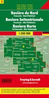 Baviera centro nord 1:200.000 edito da Freytag & Berndt