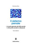 Il sistema penale di Salvatore Aleo edito da Giuffrè