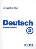 Deutsch vol.2 di Jacqueline May edito da Hoepli
