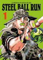 Steel ball run. Le bizzarre avventure di Jojo vol.1 di Hirohiko Araki edito da Star Comics