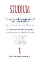 Studium (2020) vol. 1 edito da Studium