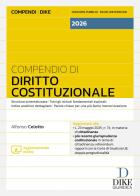 Compendio di diritto costituzionale 2026. Con aggiornamento online di Alfonso Celotto edito da Dike Giuridica