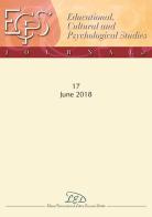 Journal of educational, cultural and psychological studies (ECPS Journal) (2018) vol.17 edito da LED Edizioni Universitarie