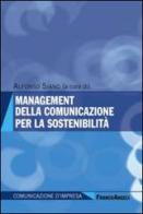 Management della comunicazione per la sostenibilità edito da Franco Angeli