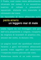 Un leggero mar di male di Paola Amerio edito da Project