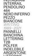 Graffiti writing in Italy 1989-2021. Ediz. italiana e inglese di Alessandro Mininno edito da Bruno (Venezia)