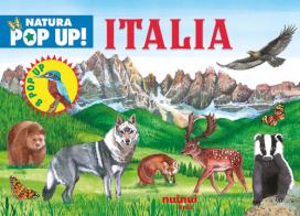 Italia. Natura pop up. Ediz. a colori di David Hawcock edito da Nuinui