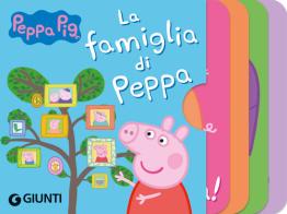 La famiglia di Peppa. Peppa Pig. Ediz. a colori di Lisa Capiotto edito da Giunti Editore