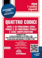 Quattro codici 2026 edito da La Tribuna