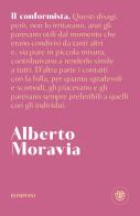 Il conformista di Alberto Moravia edito da Bompiani