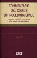 Commentario del codice di procedura civile vol.1 edito da Utet Giuridica