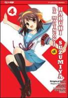 La malinconia di Haruhi Suzumiya vol.4 di Nagaru Tanigawa, Gaku Tsugano, Noizi Ito edito da Edizioni BD