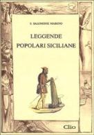 Leggende popolari siciliane di Marino S. Salomone edito da Brancato