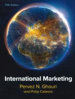 International marketing di Pervez Ghauri, Philip R. Cateora edito da McGraw-Hill Education