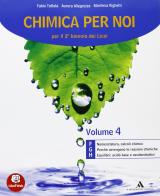 Chimica per noi. Con espansione online. Per i Licei e gli Ist. magistrrali. Con DVD-ROM vol.4 di F. Tottola, M. Righetti, A. Allegrezza edito da Mondadori Scuola