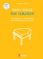 Piano songs for children. 20 easy piano compositions with preparatory exercises di Virginio Aiello edito da Dantone Edizioni e Musica