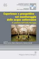Esperienze e prospettive nel monitoraggio delle acque sotterranee. Il contibuto dell'Emilia Romagna edito da Pitagora