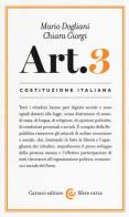Costituzione italiana: articolo 3 di Mario Dogliani, Chiara Giorgi edito da Carocci