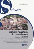 Edifici in muratura in zona sismica. SISMUR Vers. 7.0. Con CD-ROM di Franco Iacobelli edito da EPC