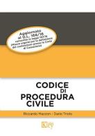 Codice di procedura civile di Dario Primo Triolo, Riccardo Mazzon edito da Key Editore