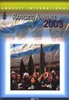 Rapporto annuale 2003 edito da Edizioni della Meridiana