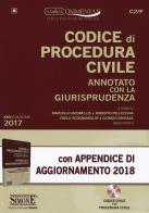 Codice di procedura civile annotato con la giurisprudenza-Appendice di aggiornamento 2018. Con CD-ROM edito da Edizioni Giuridiche Simone