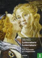 Letteratura letterature. Per le Scuole superiori vol.1 di Guido Armellini, Giuseppe Colombo edito da Zanichelli