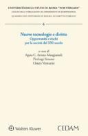 Nuove tecnologie e diritto di Agata Mangiameli Amato, Pierluigi Simone, Chiara Venturini edito da CEDAM