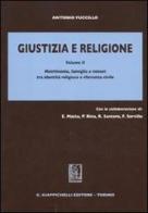 Giustizia e religione vol.2 di Antonio Fuccillo edito da Giappichelli