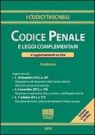 Codice penale e leggi complementari edito da Maggioli Editore