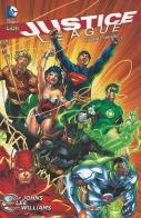 Justice League vol.1 di Geoff Johns, Jim Lee edito da Lion