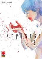 Happiness vol.3 di Shuzo Oshimi edito da Panini Comics