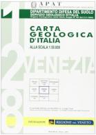 Carta geologica 1:50.000 F° 128. Venezia edito da Ist. Poligrafico dello Stato