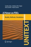 Primer on PDEs. Models, methods, simulations (A) edito da Springer Verlag