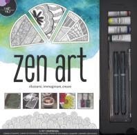 Zen Art. Rilassarsi, immaginare, creare. Ediz. a colori. Con gadget edito da White Star