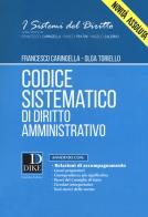 Codice sistematico di diritto amministrativo di Francesco Caringella, Olga Toriello edito da Dike Giuridica