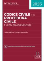 Codice civile e di procedura civile e leggi complementari 2026. Con aggiornamento e rassegna giurisprudenziale online di Pietro Rescigno, Romano Vaccarella edito da Dike Giuridica
