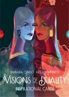 Visions of duality inspirational cards edito da Lo Scarabeo