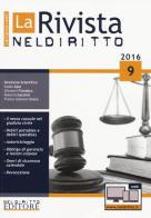 La rivista di Neldiritto (2016) vol.9 edito da Neldiritto Editore