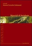 Materiali di sociologia edito da Ipermedium Libri