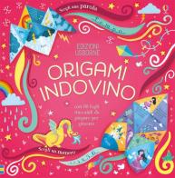 Origami indovino di Lucy Bowman edito da Usborne Publishing