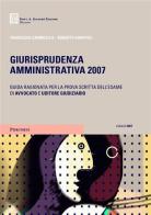 Giurisprudenza amministrativa di Francesco Caringella, Roberto Garofoli edito da Giuffrè