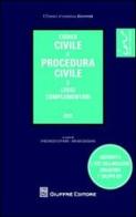 Codice civile e procedura civile e leggi complementari edito da Giuffrè