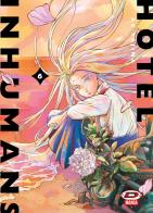 Hotel inhumans vol. 6 di Ao Tajima edito da Dynit Manga