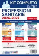EdiTest. Kit test professioni sanitarie completo. 2ª edizione 2026. Con software di simulazione edito da Editest