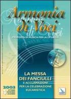 Armonia di voci (2003). Con CD Audio vol.4 edito da Editrice Elledici