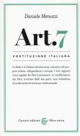 Costituzione italiana: articolo 7 di Daniele Menozzi edito da Carocci